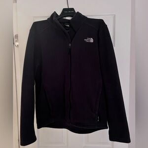 The North Face Zip Fleece- Men’s Medium- Black